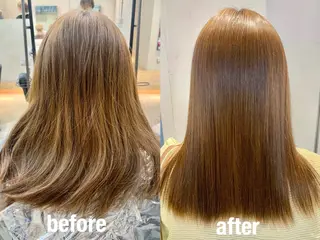 セミロング パーマ Kureha/ネイル トレンドヘアのヘアスタイル