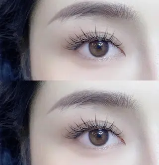 マツエク・マツパ Cute B e au t yのマツエク・マツパデザイン