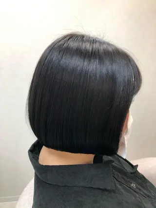 ショート ショート/白髪ぼかし 君和田若菜のヘアスタイル