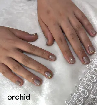 ネイル orchid ♡オーキッドのネイルデザイン