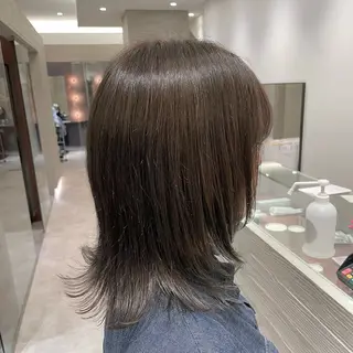 ミディアム カラー .⋆⟡💖 Marin💖⟡⋆.のヘアスタイル