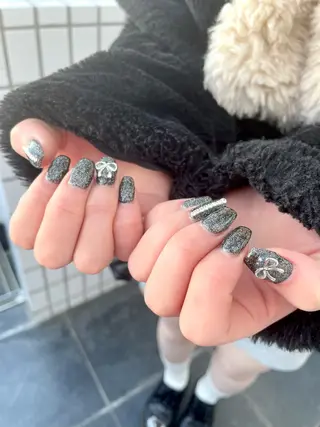 ネイル Nail ヌシん家 AKANEのネイルデザイン