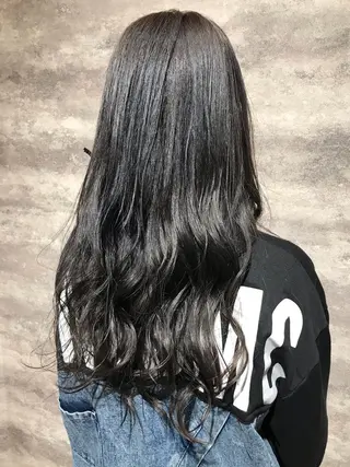 ロング Blanco 村松 美里のヘアスタイル