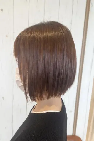 ショート ase.糸島店所属・UEDA AYAのヘアスタイル