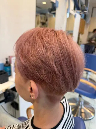 カラー ヘアースペースカーム所属・堀内 佑樹のヘアスタイル