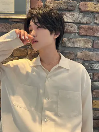 カラー パーマ メンズ ✨🩷似合わせ🩷✨ 前川のヘアスタイル