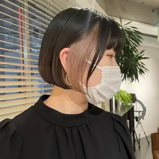 ショート カラー 🍃透明感/デザイン 店長MASARU🍃のヘアスタイル