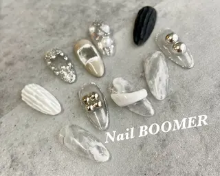 ネイル ネイル ブーマーのネイルデザイン