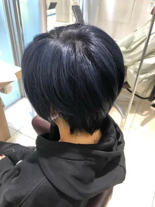 ショート カラー 産休中です。 🌹sayu🌹のヘアスタイル