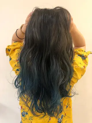 ロング カラー なかがわ せいかのマツエク・マツパデザイン