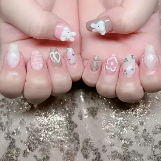 ネイル 個室ネイルサロンDolly Girl〜ドーリーガール〜所属・DollyGirl KYOKOのネイルデザイン