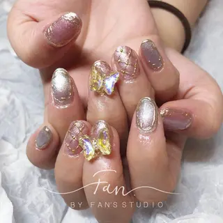 ネイル 🌻FAN'S STUDIO池袋🌻のネイルデザイン