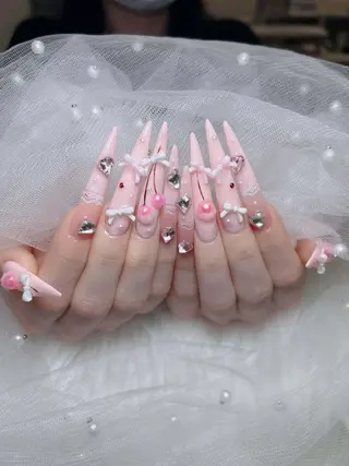 ネイル Lumi Nail 新大久保3‘のネイルデザイン