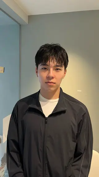 ショート メンズ GO TODAY SHAiRE SALON NU茶屋町店所属・メンズ特化 河内翔吾のヘアスタイル