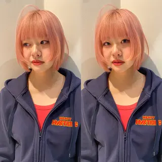 ショート カラー mai / linoah˚✧のヘアスタイル