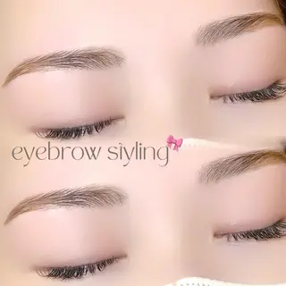 アイブロウ miel Beauty eye　salon所属・karen ❤︎のマツエク・マツパデザイン