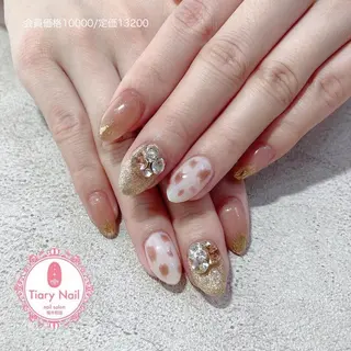 ネイル TiaryNail まほのネイルデザイン