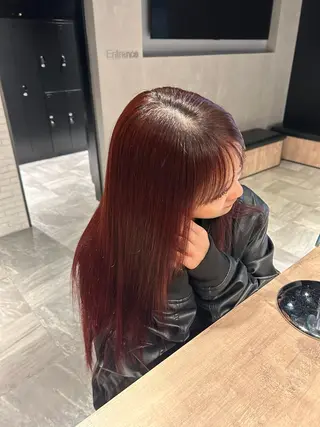 ショート カラー 暖色/髪質改善 /メンズカット/優真のヘアスタイル