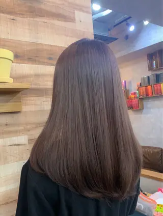 ロング 🔍髪質改善診断🔎 長山　 シュンスケのヘアスタイル