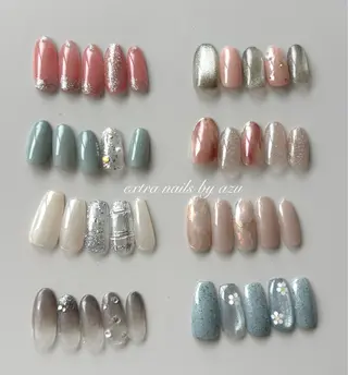 ネイル extranails ／lemellaのネイルデザイン