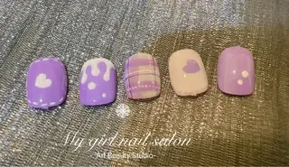 ネイル My Girl nailsalonのネイルデザイン