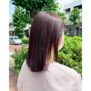 カラー 韓国ヘア 🎀中川綾乃🎀のヘアスタイル