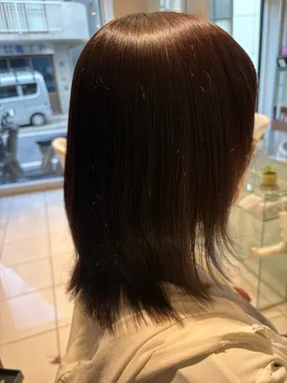 ヨウコ YOKOのヘアスタイル