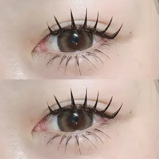 マツエク・マツパ 堀内 優衣💗パリジェンヌのマツエク・マツパデザイン