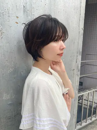 ショート ラフィスヘアーファン所属・山田 晃輔のヘアスタイル