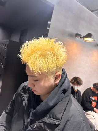 ショート メンズ 【メンズサロン】 BLUCK 横浜のヘアスタイル