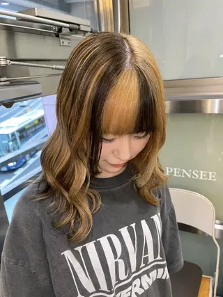 カラー 🪐*.+ﾟMIKO *.+ﾟ🪐のヘアスタイル