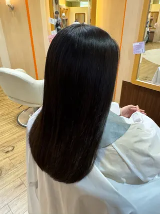 ロング カラー ヘアアレンジ select 大森 慶斗のヘアスタイル