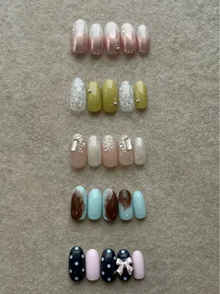 ネイル yate' narumiのネイルデザイン