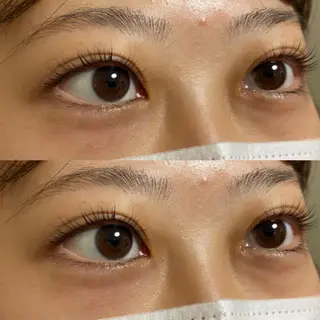 マツエク・マツパ total beauty salon　Lino所属・金城 紗希のマツエク・マツパデザイン