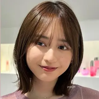 ミディアム ボブ/レイヤー /sora🌙✨️のヘアスタイル