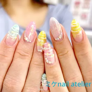 ネイル h. rikaのネイルデザイン