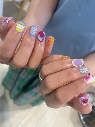 ネイル JurerEye☆ Marikoのネイルデザイン