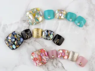 ネイル COZA nail&beauty所属・COZA beautyのネイルデザイン