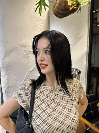 ミディアム ietto所属・カラーモデル募集📈 NAMIEのヘアスタイル