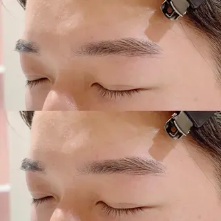 メンズ アイブロウ chou chou オオスガのマツエク・マツパデザイン