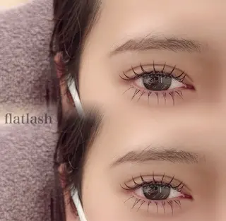 マツエク・マツパ LASHBABY AOIのマツエク・マツパデザイン