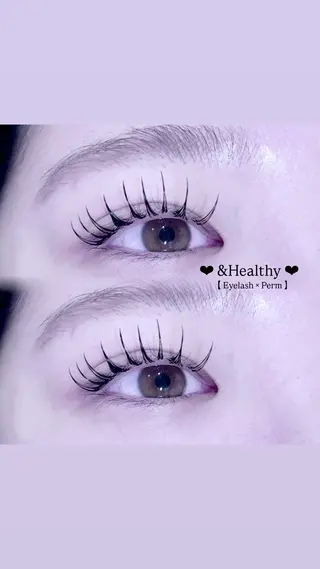 マツエク・マツパ eyelist RIRI🩵のマツエク・マツパデザイン