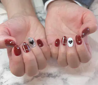 ネイル いちじゅう あおいのネイルデザイン