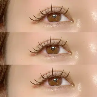 マツエク・マツパ eyelash salon Lys播磨所属・Lys Kaoriのマツエク・マツパデザイン