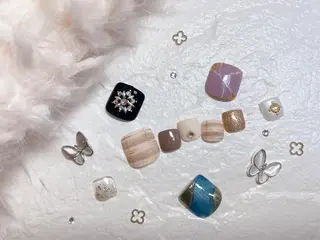 ネイル Verest 西荻窪のネイルデザイン