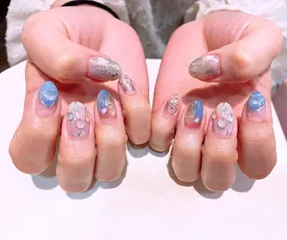 ネイル 金田 純香のネイルデザイン