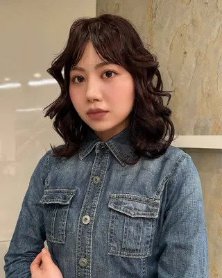 カラー 艶ブリーチ/表参道 ハイトーン /実乃梨のヘアスタイル