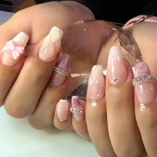 ネイル Rose Glass 高蔵寺店のネイルデザイン