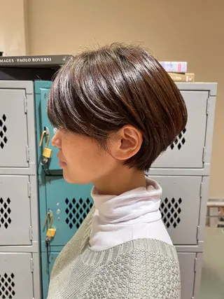 ショート Maison Blanc西宮阪急店所属・小野まさや /ショートカットのヘアスタイル