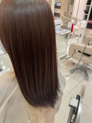 ロング カラー レイフィールド滝の水店所属・石垣 颯士のヘアスタイル